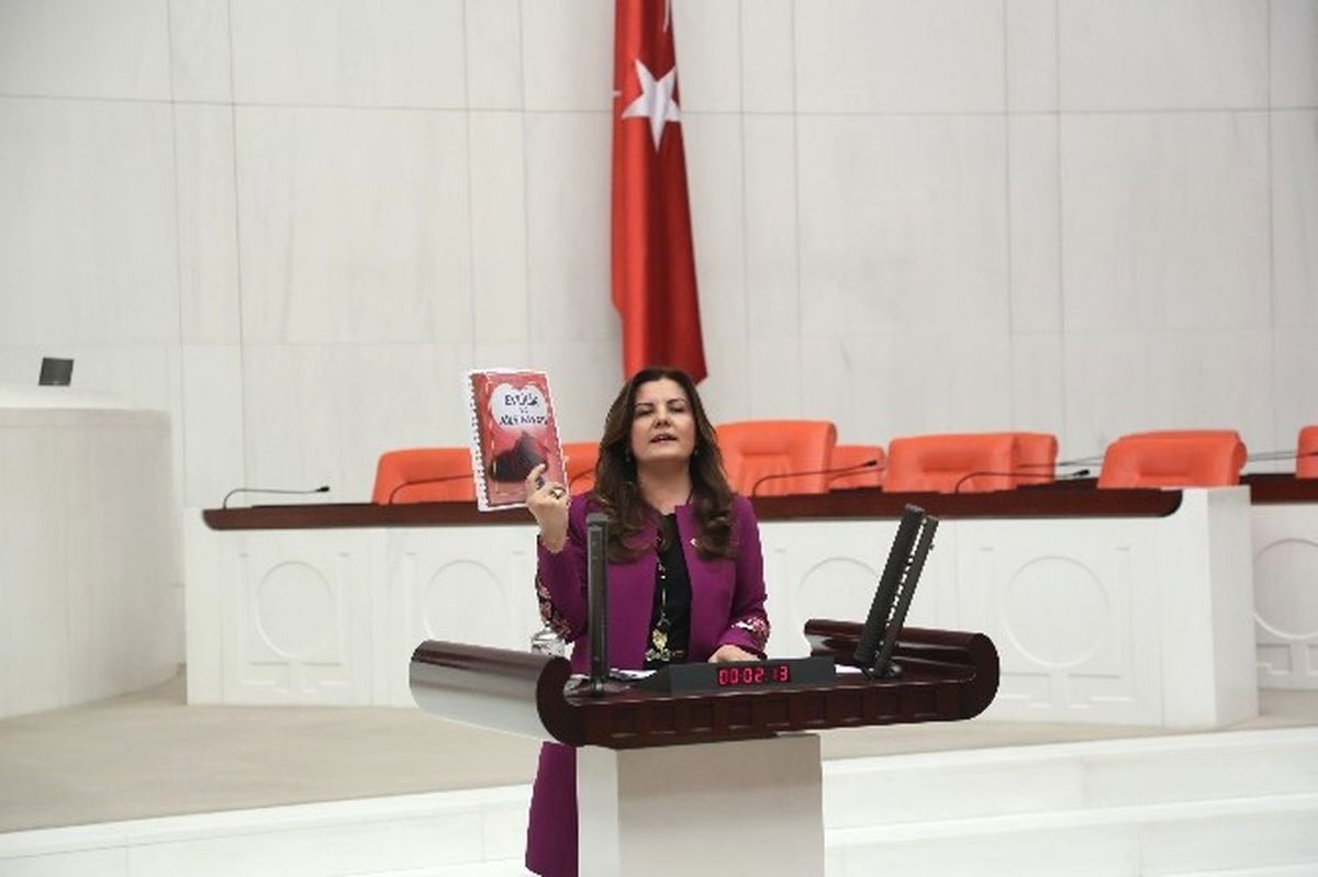 Milletvekili Hürriyet Bütçe Görüşmelerinde Konuştu