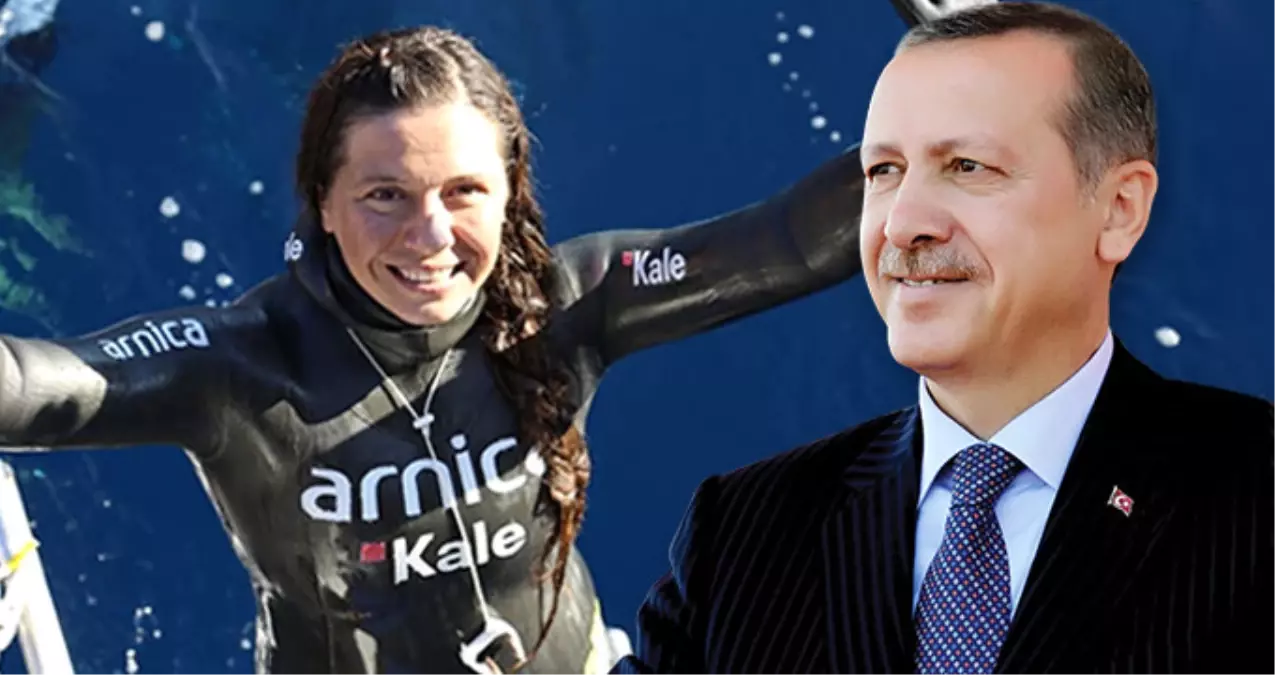 Milli Yüzücü Derya Can, Cumhurbaşkanı Erdoğan\'a Verdiği Rekor Sözünü Tuttu