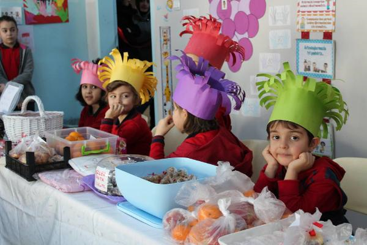 Minik Öğrencilerden Anlamlı Proje