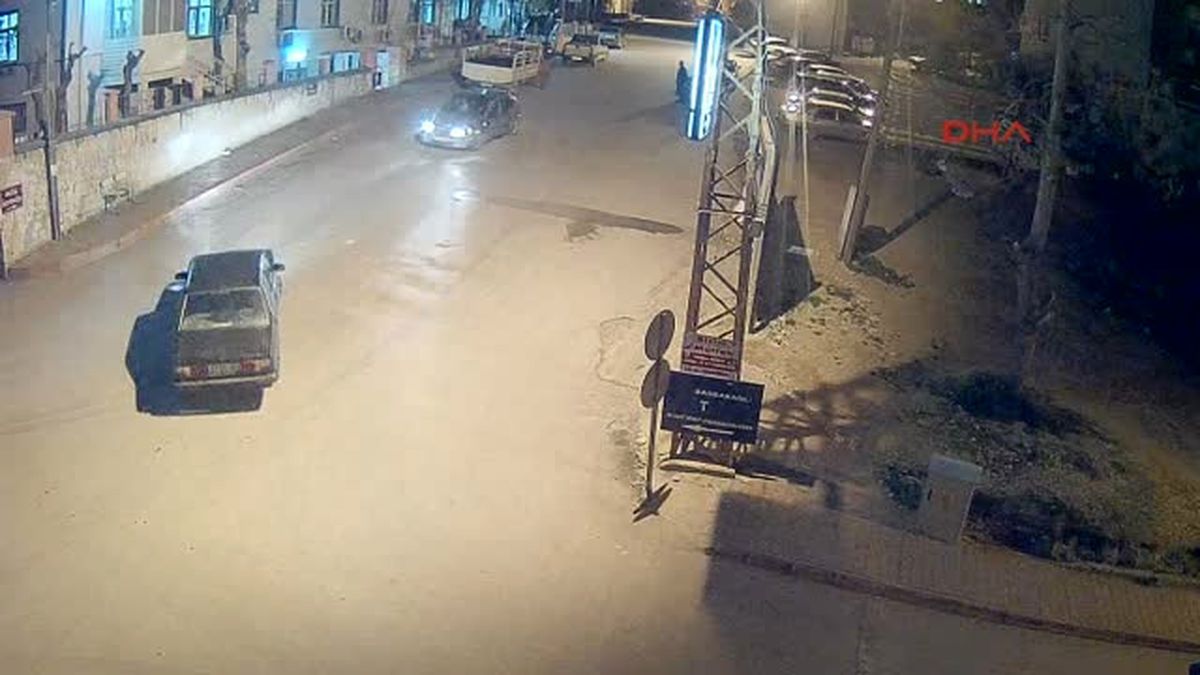 Mut Trafik Kazaları Mobesede