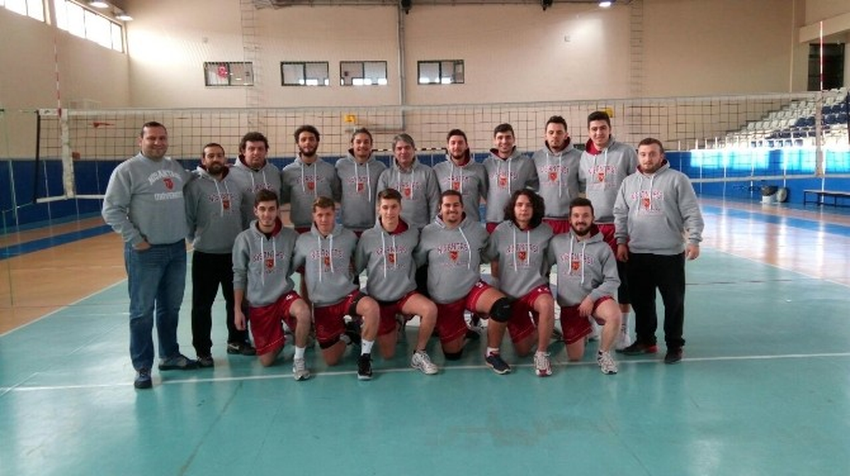Nişantaşı Üniversitesi Voleybol Takımlarının Hedefi Şampiyonluk