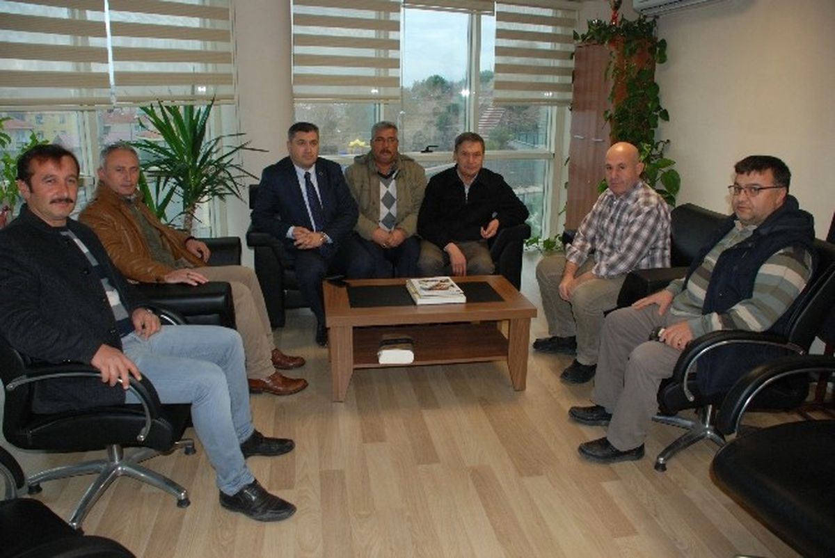 Oda Başkanlarından Emniyet Müdürlüğü Ziyareti