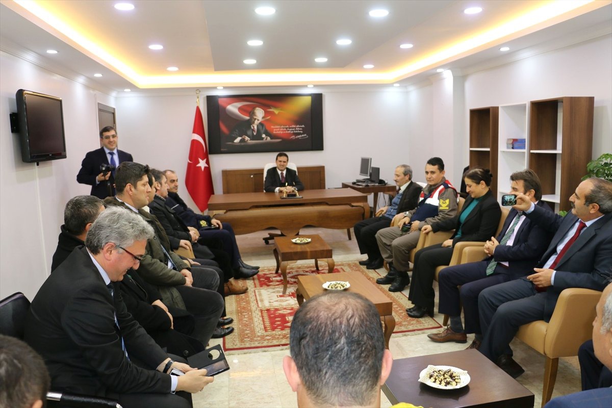Of Kaymakamı Fırat Görevine Başladı