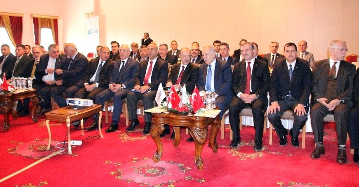Osbük Hatay ve Çevre Osb\'leri İstişare Toplantısı