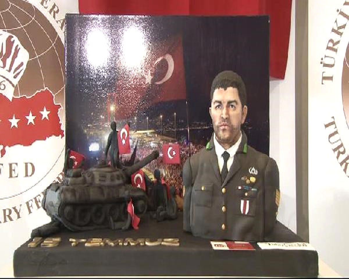 Pastadan Parfüme "Helal Fuarı"...