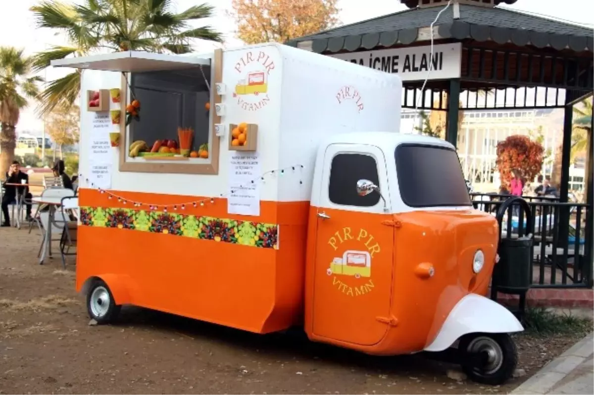 Pır Pır\'lar Adü\'ya Vitamin Getirdi