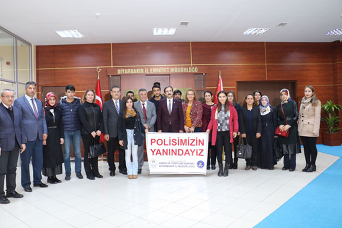 Polisimin Yanındayım Kampanyası