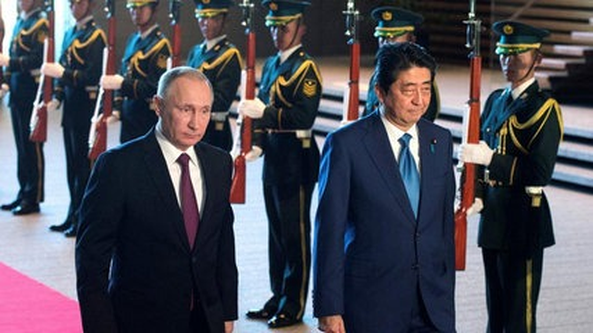 Putin\'in Japonya Ziyaretinde Gündem Kuril Adaları