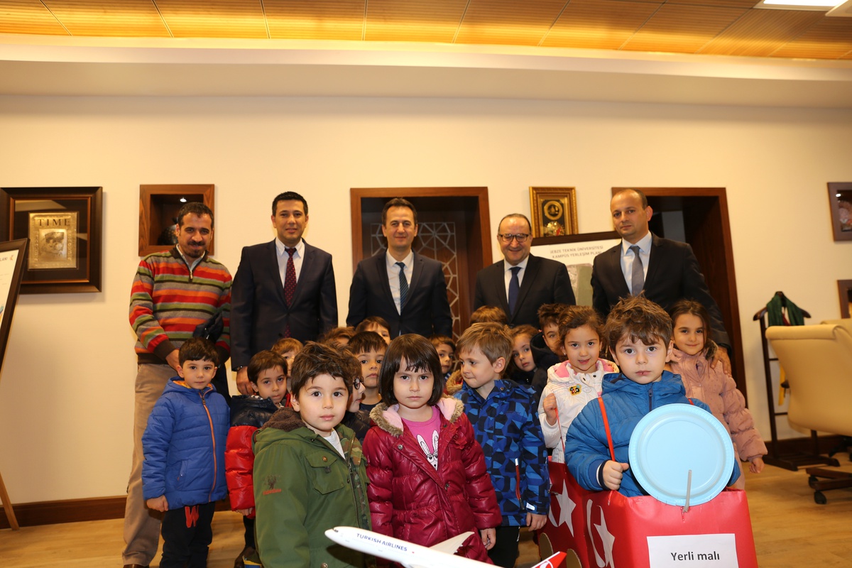 Rektörden yerli otomobil istediler
