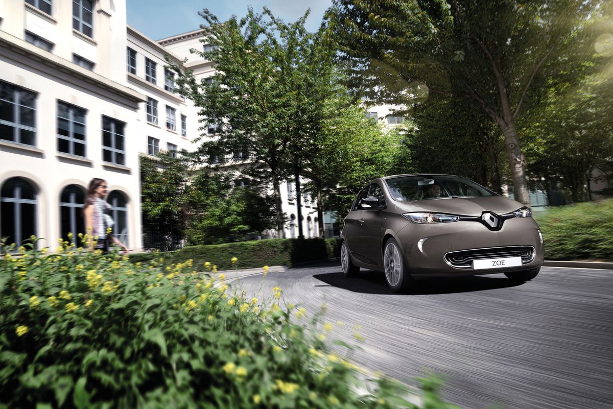 Renault Elektrikli Araç Birimi\'nde Yeni Liderlik