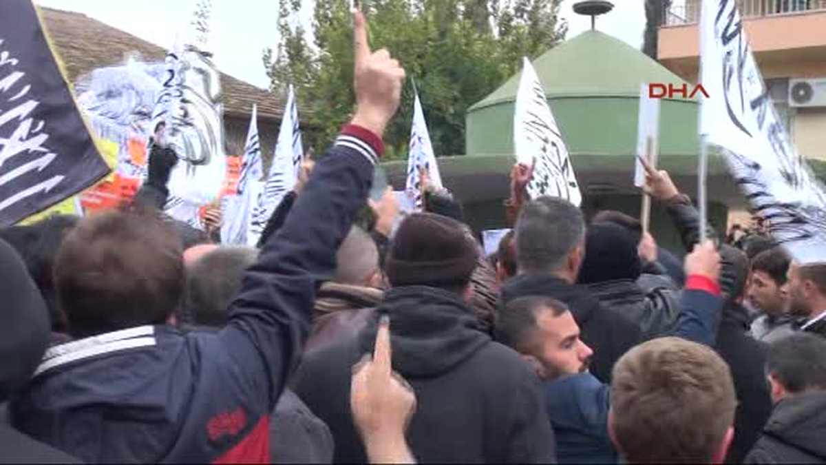 Reyhanlı\'da Destek Eylemi