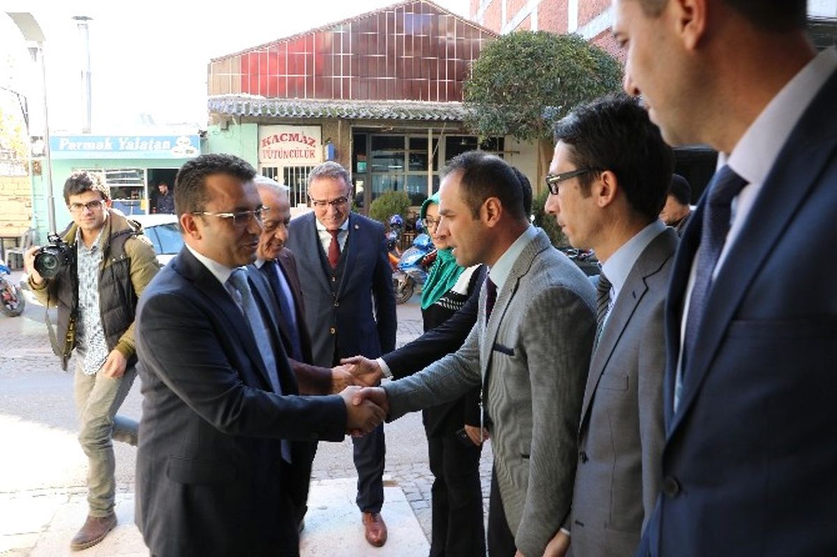 Salihli\'de Çalışmalar Değerlendirildi