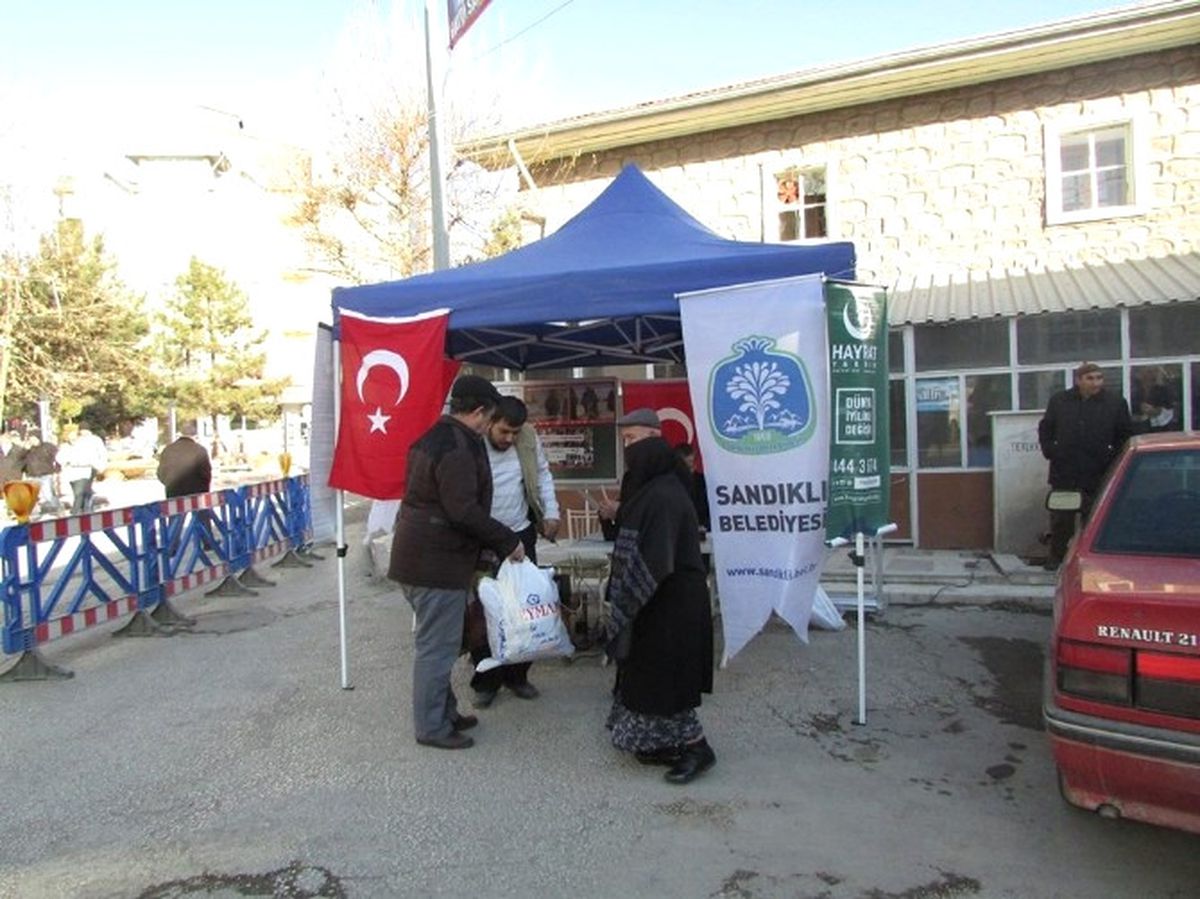Sandıklı\'dan, Halep\'e Yardım Seferberliği