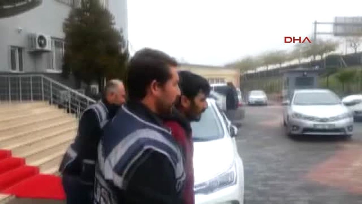 Şanlıurfa\'da Akaryakıt Hırsızlığına 2 Tutuklama