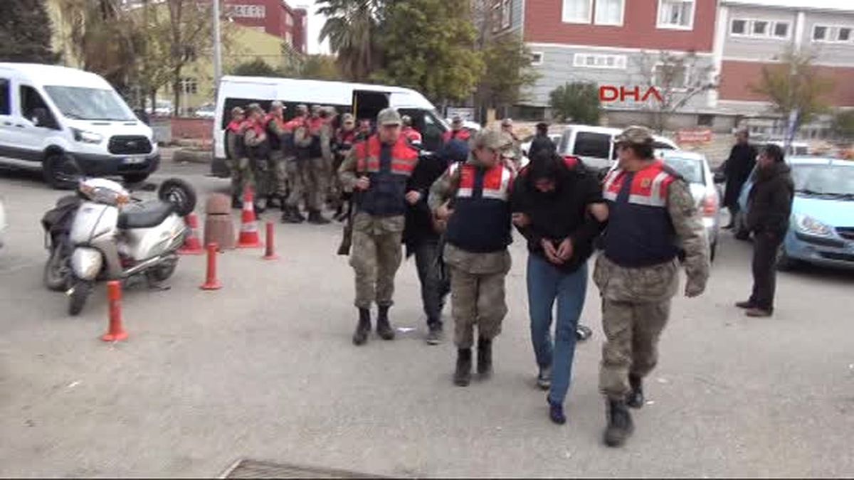 Şanlıurfa\'da PKK Ck Şüphelileri Adliyede