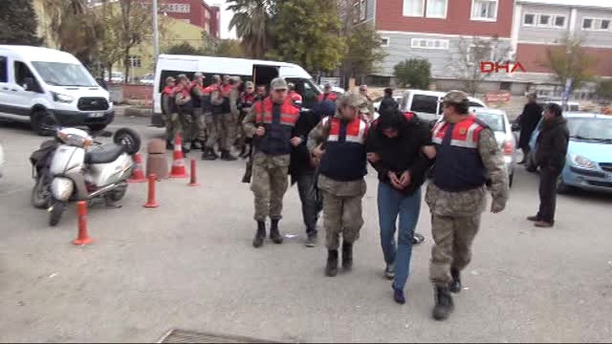 Şanlıurfa\'da PKK Ck Şüphelileri Adliyede
