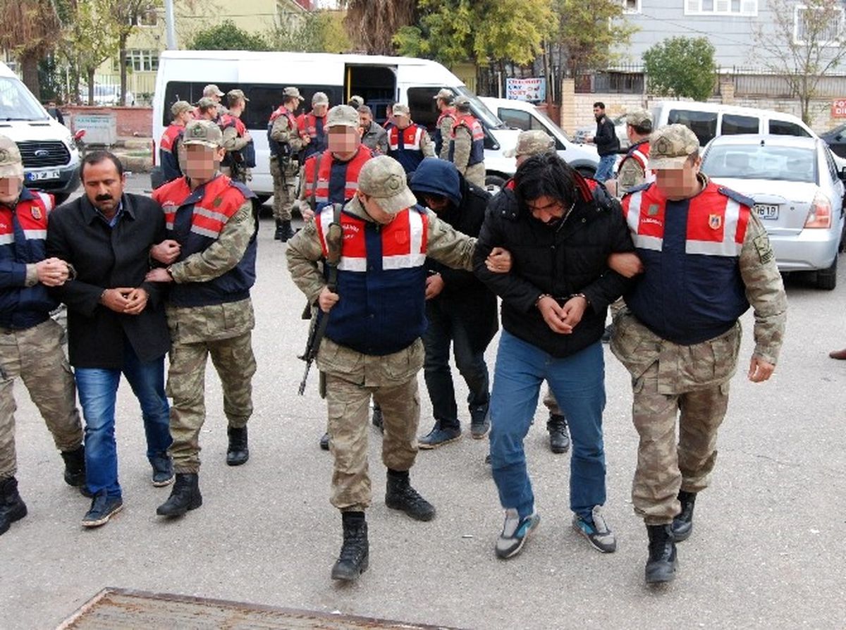 Şanlıurfa\'da Pkk/kck Operasyonu