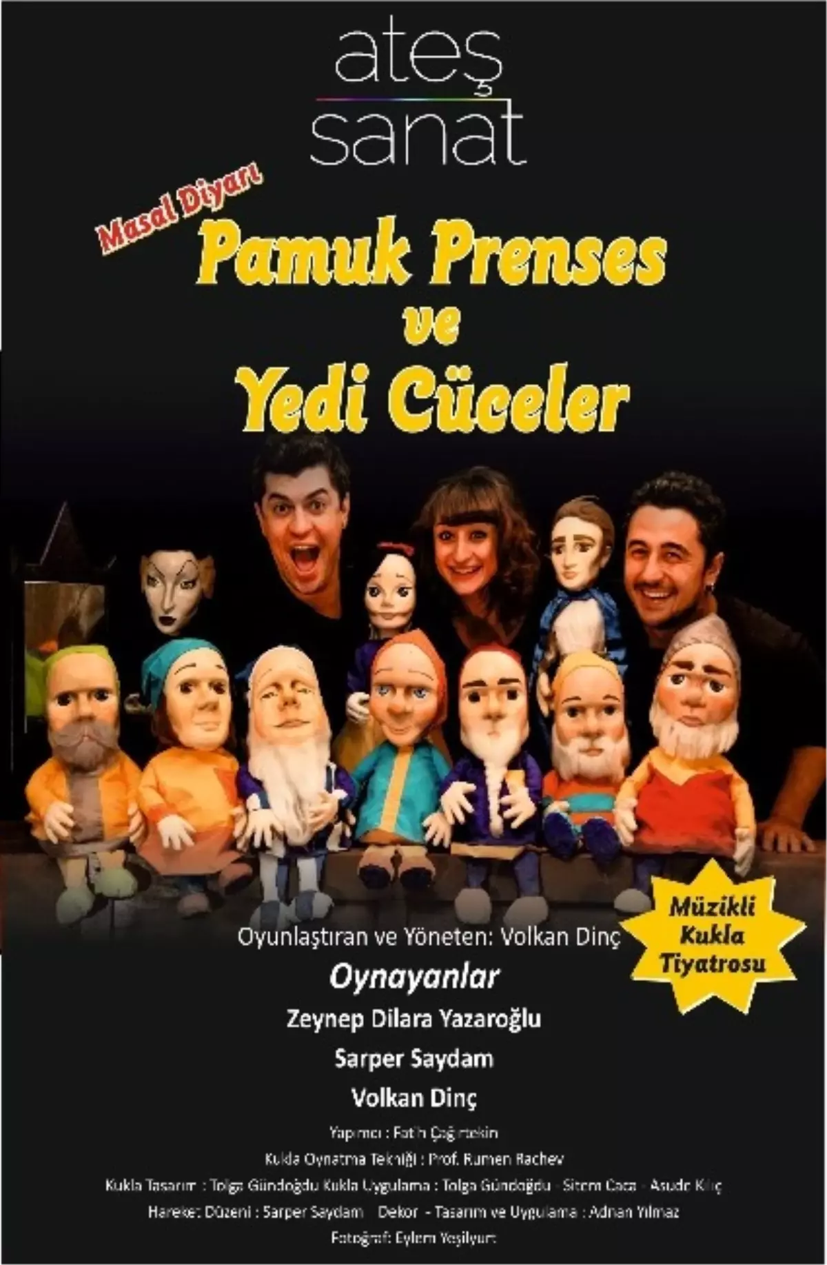 Sarduvan Tiyatrosu\'ndan Çocuklara Yönelik Tiyatro Gösterimi