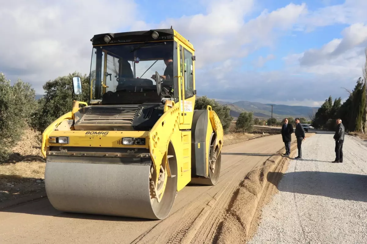 Sazoba – Beyoba Yoluna Sıcak Asfalt