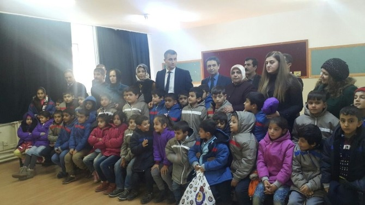 Sevgi Yolu" Projesiyle Öğrencilerin Yüzü Gülüyor