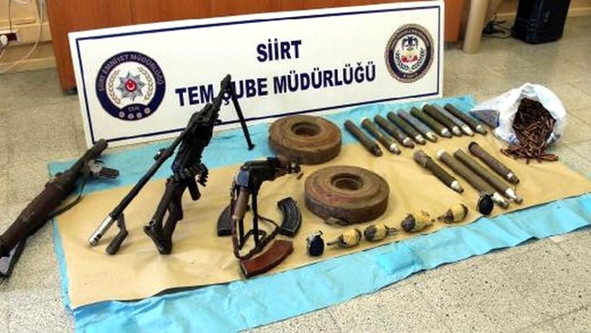Siirt\'te Terör Operasyonu