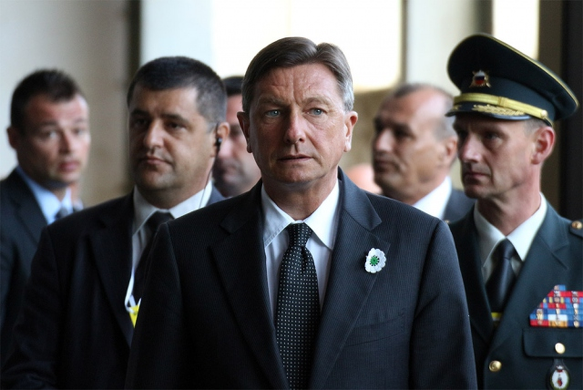 Slovenya Cumhurbaşkanı Pahor\'dan TBMM\'ye Ziyaret