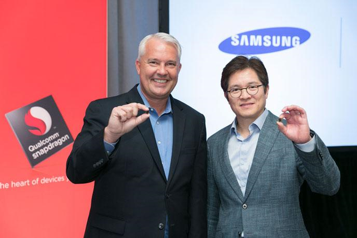 Snapdragon 835, Samsung 10 Nm Finfet İşlemci Kullanacak
