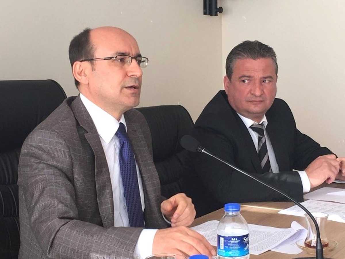 Söke\'de Taraftar Grupları ve Sökespor Yönetimi Biraraya Geldi