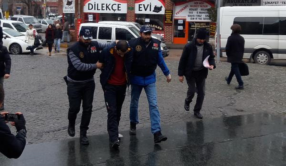 Sosyal Medyadan PKK Propogandası Yaptı Gözaltına Alındı