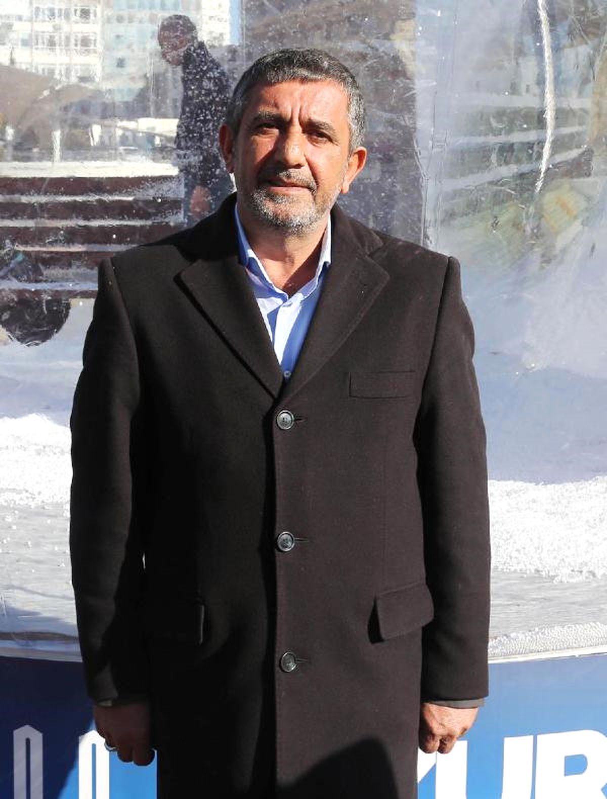 Suni Karla Çocuk Gibi Eğlendiler