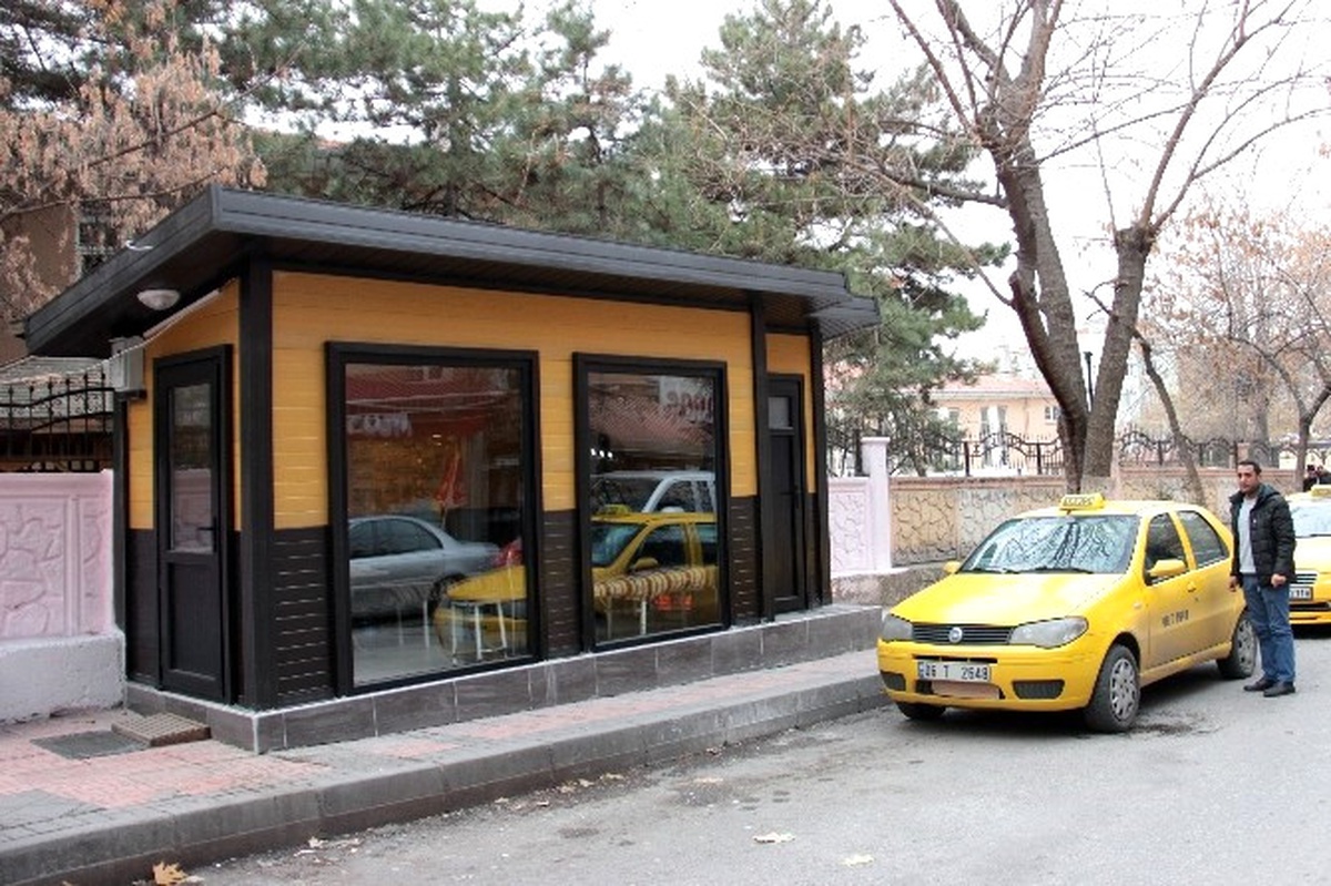 Taksi Durakları Yeni Yıla Hazırlanıyor