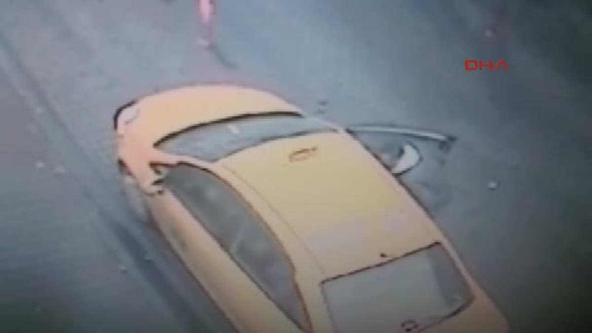 Taksiciye "Kısa Mesafe" Kurşunu Kamerada