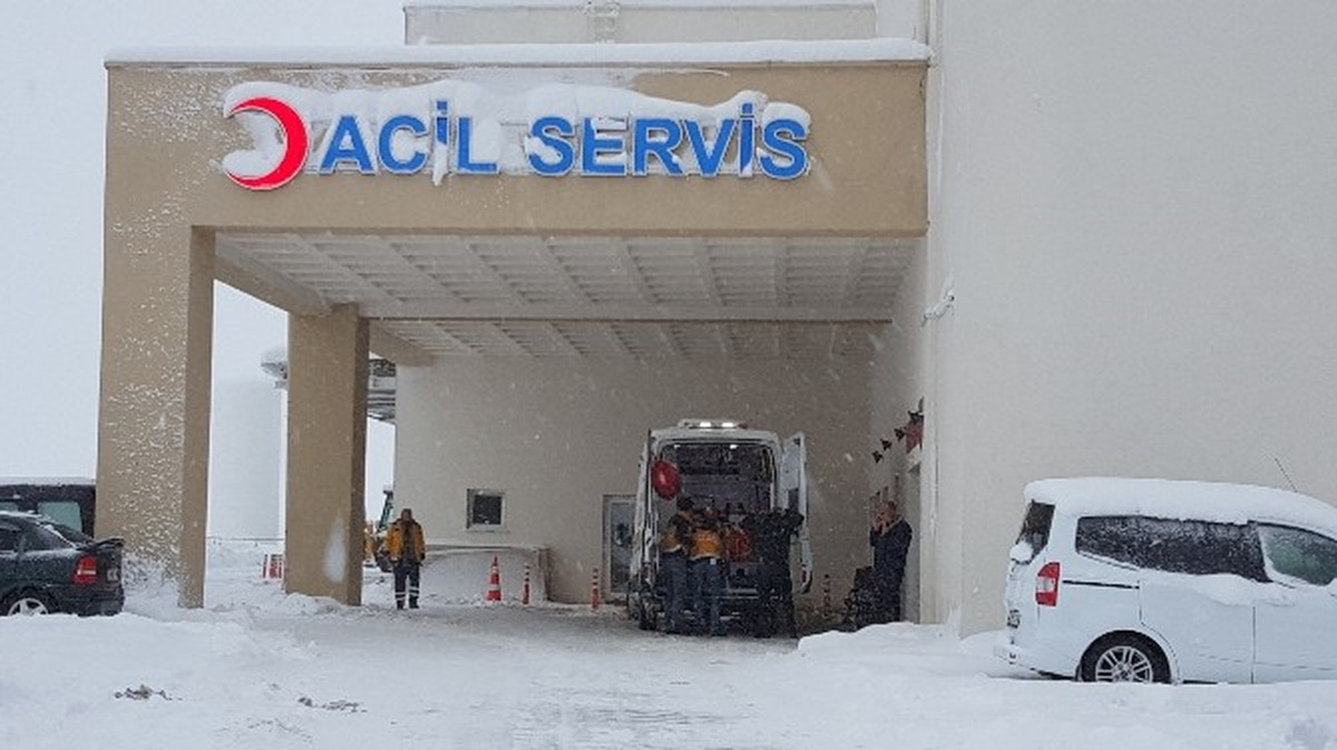 Tatvan\'da Hasta Yakınları Doktoru Darp Etti