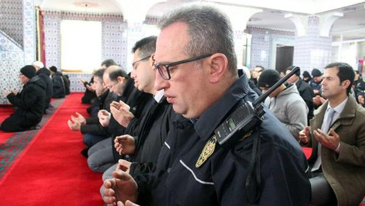Tekirdağ\'da Şehitler İçin Mevlit Okutuldu