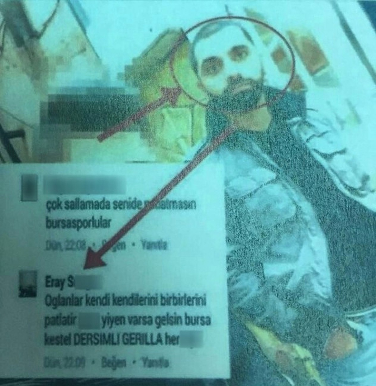 Terör Propagandacısı Gözaltına Alındı