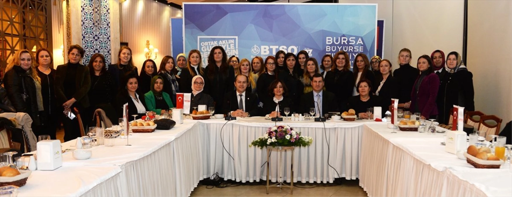 TOBB Bursa Kadın Girişimciler Kurulu Toplantısı Gerçekleştirildi