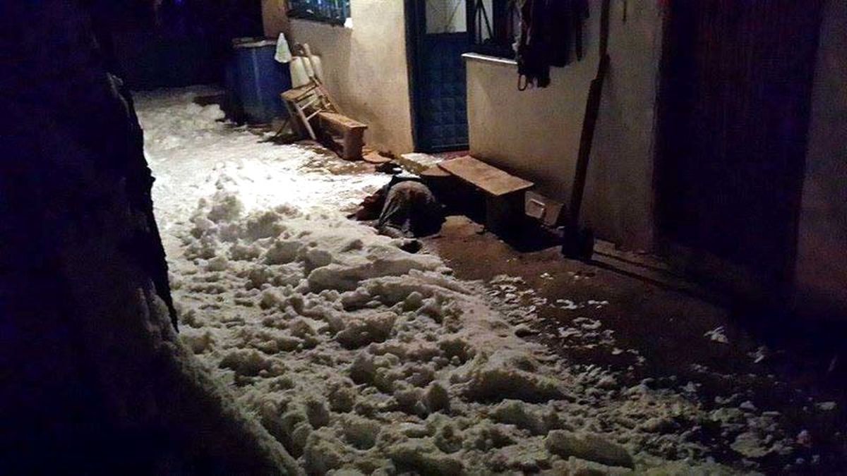 Trabzon\'da Yaşlı Adam Donarak Öldü