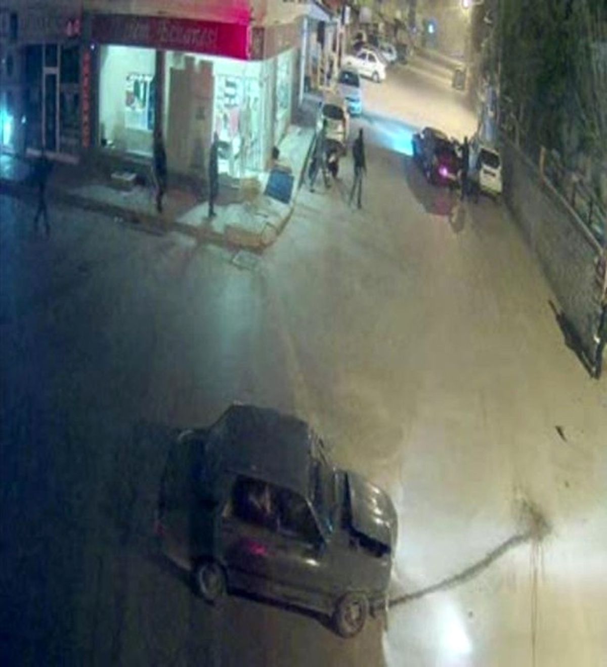 Trafik Kazaları Kamerada
