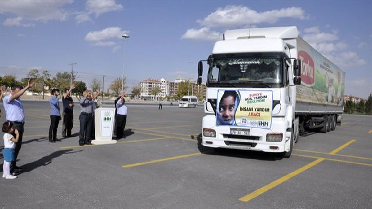 Trakya\'dan Halep\'e Yardım Kampanyaları