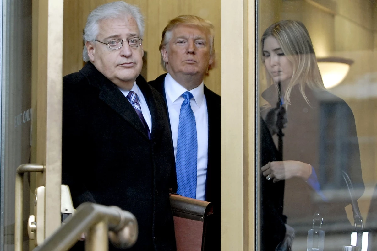 Trump\'ın \'İsrail Büyükelçisi\' Filistin Karşıtı David Friedman Oldu