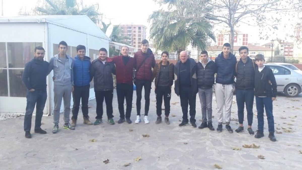Tunay ve Özkasap Alt Yapı Sporcularına Tecrübelerini Paylaştı