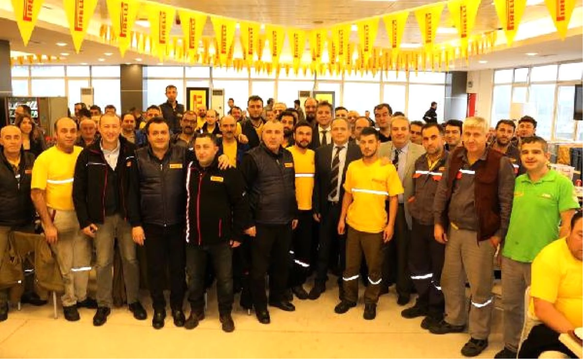 Türk Pirelli 56\'ncı Yılını Kutladı