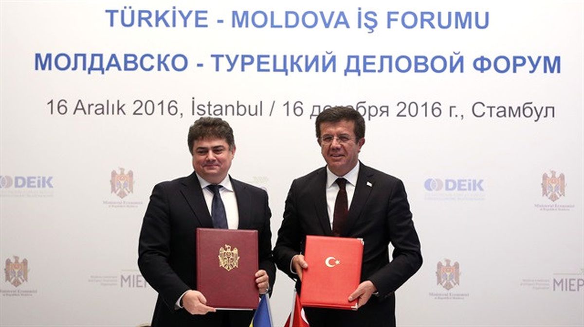 Türkiye-Moldova İş Forumu