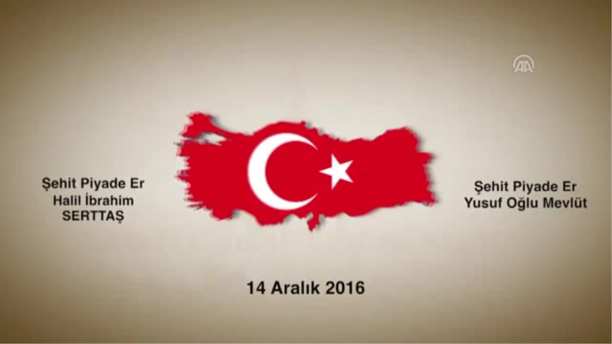 Türkiye Şehitlerini Anıyor" Etkinliği (1)