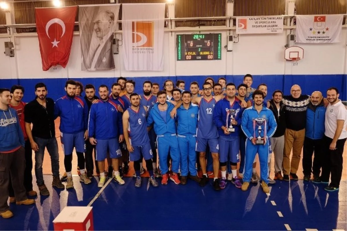 Türkiye Üniversiteler Arası 2. Lig Basketbol Grup Müsabakaları Sona Erdi