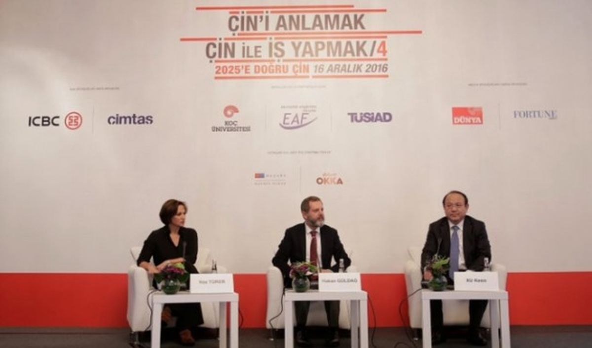 Türkiye Yeni İpek Yolu\'nda Kesinlikle Yer Almalı\'