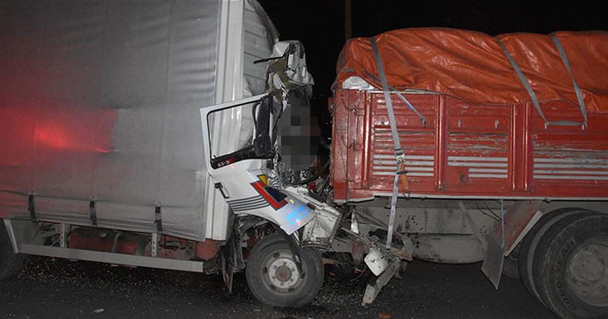Yakıtı Biten Kamyon Kazaya Neden Oldu: 1 Ölü