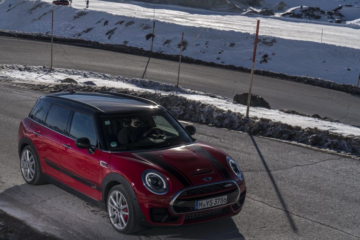 Yeni Mını Jcw Clubman Karşınızda