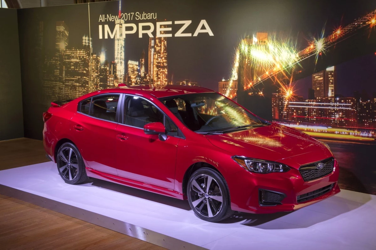 Yeni Subaru Impreza, Japonya\'da "Yılın Otomobili" Oldu