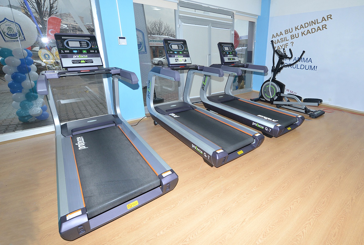 Yıldırımlı Kadınlara Bir Spor Merkezi Daha